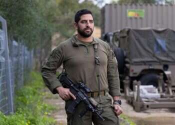 סא"ל יוני דהן. צילום: לירון מולדובן