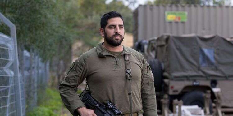 סא סא"ל יוני דהן. צילום: לירון מולדובן