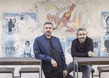 אוליבייה נקש ואריק טולדנו. צילום: אבישג שאר-ישוב אוליבייה נקש ואריק טולדנו. צילום: אבישג שאר-ישוב