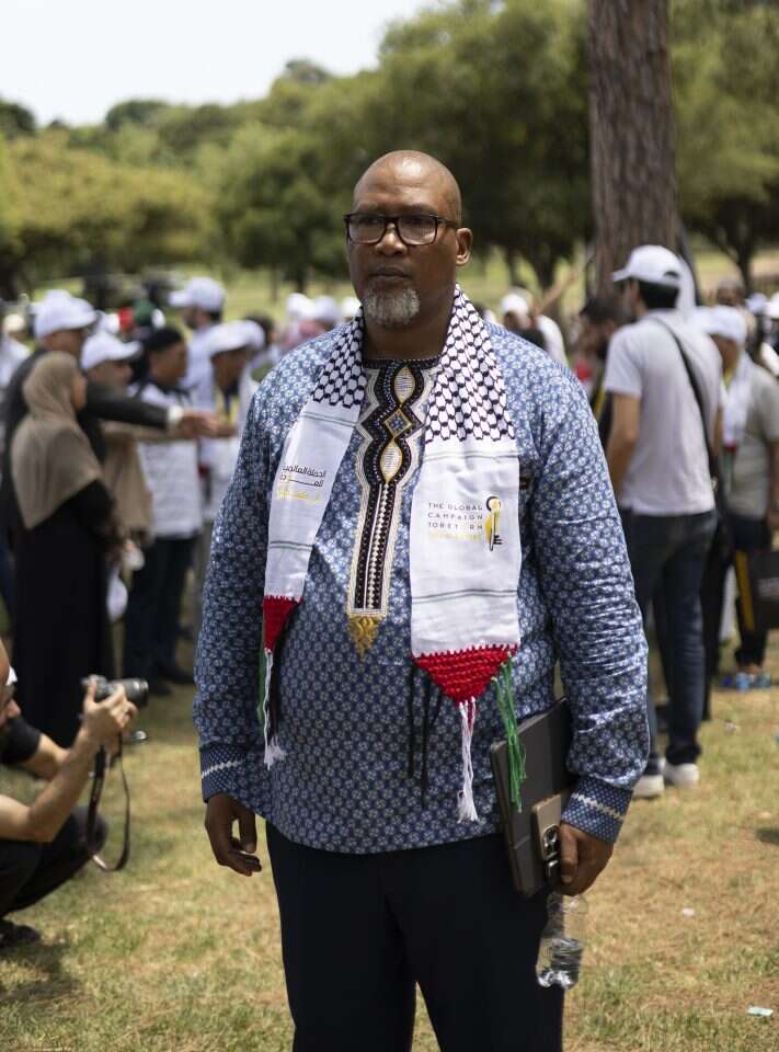 מנדלה מנדלה. צילום: אי.פי.איי