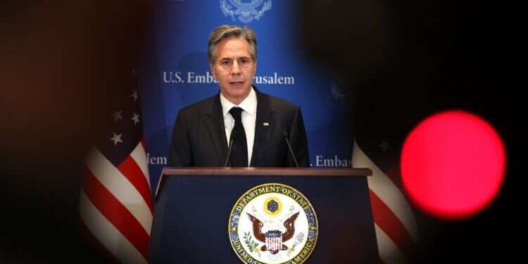 אנתוני בלינקן. צילום: EPA אנתוני בלינקן. צילום: EPA