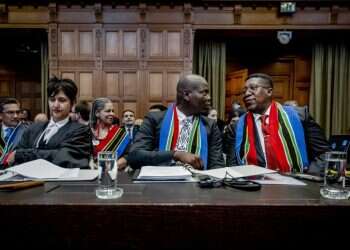 הצוות המשפטי התובע של דרום אפריקה