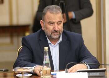 סאלח אל-עארורי, סגנו של אימסעיל הנייה יו"ר חמאס, שחוסל בביירות