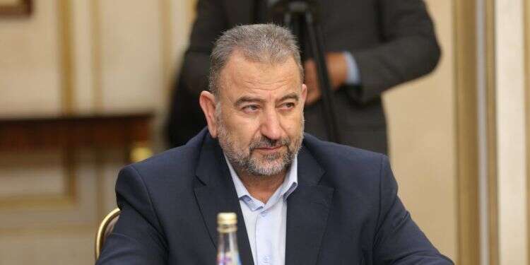 סאלח אל-עארורי, סגנו של אימסעיל הנייה יו"ר חמאס, שחוסל בביירות