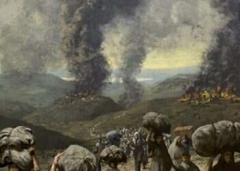 הפיצול התחזק בימי בית שני דווקא בעקבות הקמת מדינה עצמאית. מתוך הסרט "אגדת חורבן". איור: דוד פולנסקי ומיכאל פאוסט