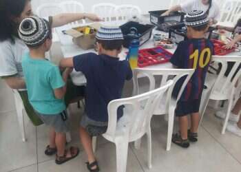 התרבות הדתית המשותפת אפשרה את החיבור. שיעור רובוטיקה לילדי העוטף וקריית־שמונה ב'משיב הרוח"
