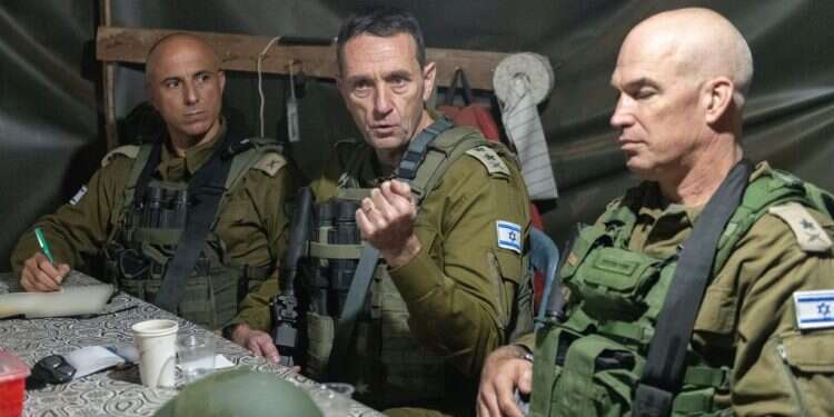 הרמטכ הרמטכ״ל, לאחר חיסול אלערורי: ״המוכנות בשיאה״