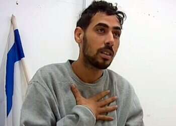 צפו בתיעוד מהחקירות: פעיל חמאס מספר כיצד המחבלים מנצלים אזרחים