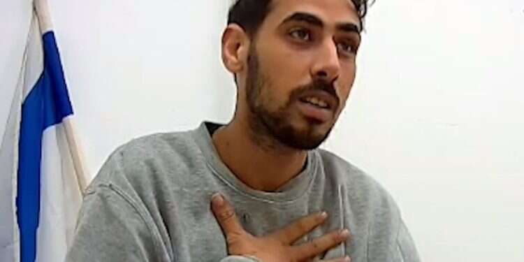 צפו בתיעוד מהחקירות: פעיל חמאס מספר כיצד המחבלים מנצלים אזרחים