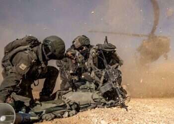 "גם אם חצי מההרוגים הם מדו"צ, זה לא אומר שהקרב לא היה מוצלח". לחימה בעזה. צילום: דו"צ