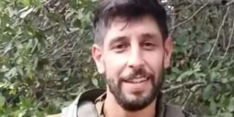 עידן עמדי. צילום מסך מתוך האינסטגרם הזמר והשחקן עידן עמדי נפצע בעזה