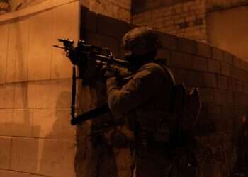 פעילות הכוחות ביהודה ושומרון, אילוסטרציה. צילום: דובר צה פעילות הכוחות ביהודה ושומרון