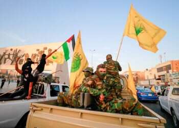 מחבלי חזבאללה בעיראק