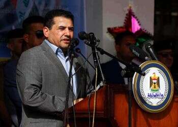 היועץ העיראקי לביטחון לאומי, קאסם אל-עראג'י