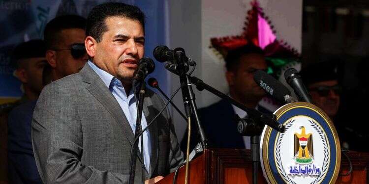 היועץ העיראקי לביטחון לאומי, קאסם אל-עראג'י. צילום: Karim Kadim, AP היועץ העיראקי לביטחון לאומי, קאסם אל-עראג'י