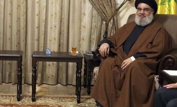 נסראללה. צילום: איי.פי