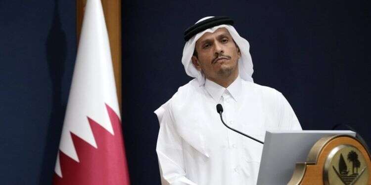 מעל 3 מיליארד דולר. ראש ממשלת קטאר, מוחמד בן עבד א-רחמן בן ג'אסים אאל ת'אני. צילום: AP