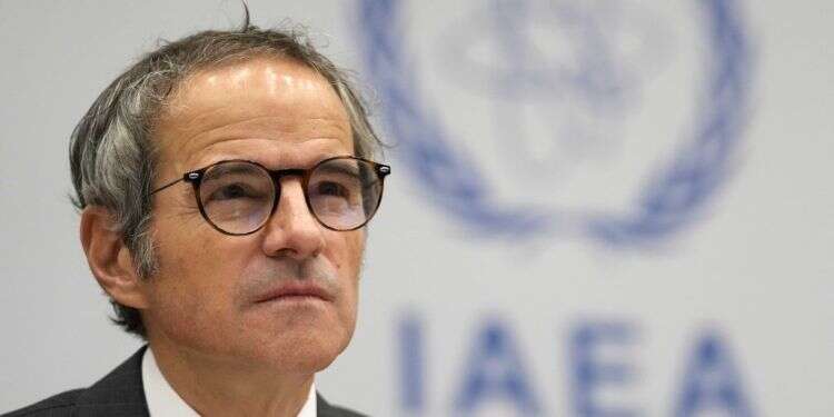 מנכ רפאל גרוסי