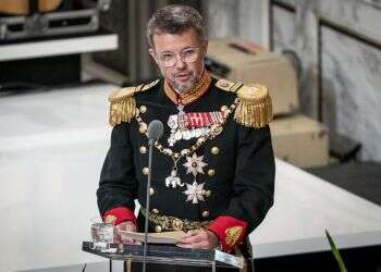 הנסיך פרדריק, המלך הבא של דנמרק