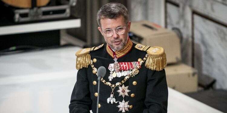 הנסיך פרדריק, המלך הבא של דנמרק. צילום: Mads Claus Rasmussen/Ritzau Scanpix via AP הנסיך פרדריק, המלך הבא של דנמרק