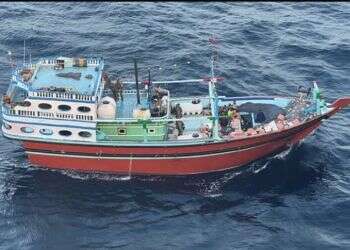 ארה"ב: חלקי טילים איראניים נמצאו על ספינה שהייתה בדרכה לחות'ים