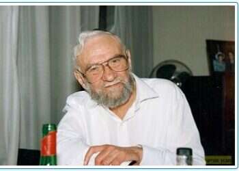 הרב יהודא ליאון אשכנזי (מניטו). באדיבות מכון מניטו