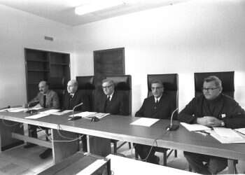 דיוני ועדת אגרנט צילום: יעקב סער, לע"מ