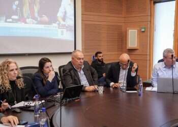 ועדת הכספים בכנסת. צילום: דני שם טוב, דוברות הכנסת