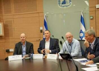 הדיון בוועדת חוץ וביטחון. צילום: דני שם טוב, דוברות הכנסת