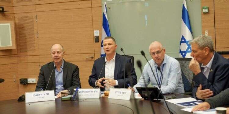 דיון בוועדת חוץ וביטחון. צילום: דני שם טוב, דוברות הכנסת הדיון בוועדת חוץ וביטחון. צילום: דני שם טוב, דוברות הכנסת