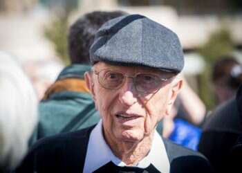 צבי זמיר, 2018. צילום: יונתן זינדל, פלאש 90 צבי זמיר