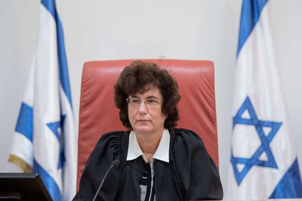 ברק־ארז. צילום: אוליבייה פיטוסי, פלאש 90