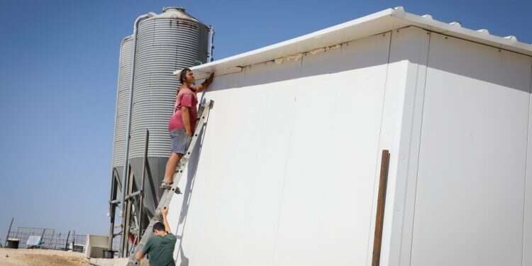 היישוב פני קדם שבמזרח גוש עציון. צילום: גרשון אלינסון, פלאש 90 היישוב פני קדם שבמזרח גוש עציון