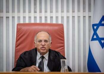 סולברג. צילום: יונתן זינדל, פלאש 90