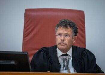 יצחק עמית. צילום: יונתן זינדל, פלאש 90