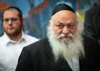 יצחק גולדקנופף. צילום: יונתן זינדל, פלאש 90