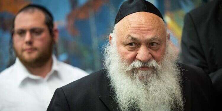 יצחק גולדקנופף. צילום: יונתן זינדל, פלאש 90 יצחק גולדקנופף. צילום: יונתן זינדל, פלאש 90