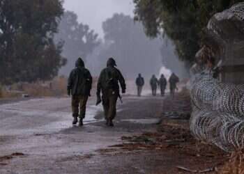 רמזים לבוא החורף: תחזית מזג האוויר לחיילנו בעזה ובצפון