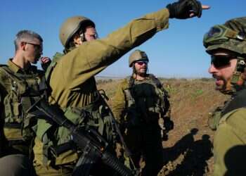 לוחמי מילואים בצפון