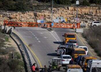 זירת פיגוע הירי בבנימין שבו נרצח תושב מזרח ירושלים