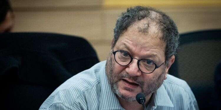 ח אחרי שתקף שוטר: כתב אישום הוגש נגד ח"כ עופר כסיף