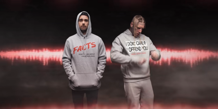 בן שפירו וטום מאקדונלד בקליפ של השיר החדש