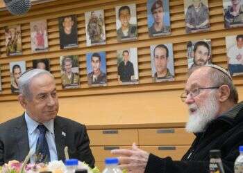 נתניהו במכינת עלי: "לא נשחרר אלפי מחבלים"