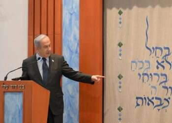 ראש הממשלה בנימין נתניהו