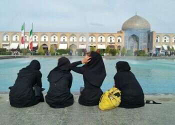 "כיכר האימאם" במרכז העיר איספהן באיראן. צילום: גטי אימג'ס