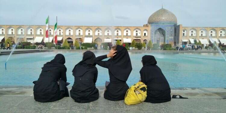 "כיכר האימאם" במרכז העיר איספהן באיראן. צילום: גטי אימג'ס