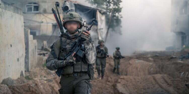 לוחמי צה לוחמים עזה חרבות ברזל