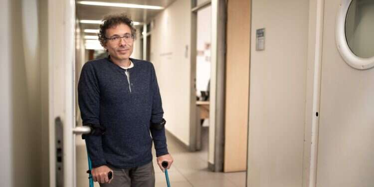 ד ד"ר ירון סחר. צילום: נעמה גרינבאום