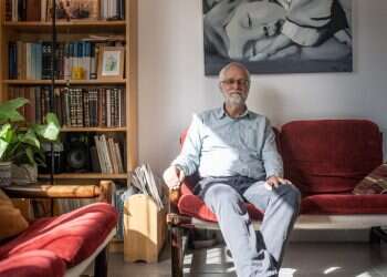 המזרחן ד"ר אפרים הררה. צילום: נעמה גרינבאום