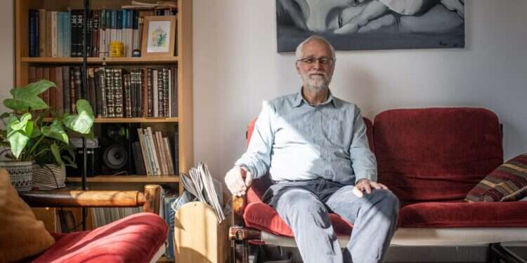 המזרחן ד המזרחן ד"ר אפרים הררה. צילום: נעמה גרינבאום